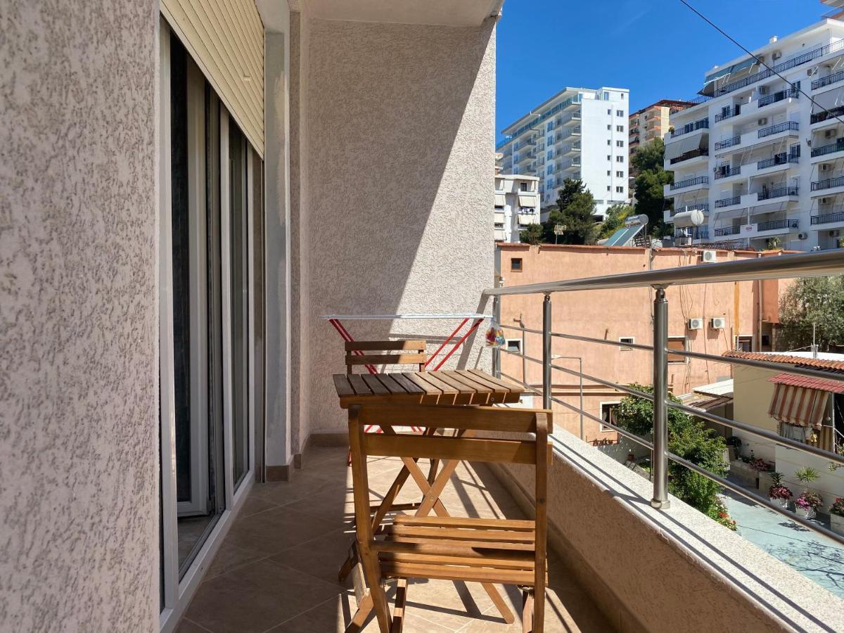 City Beach Apartment Sarandë 外观 照片